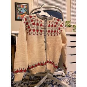 Norwegian Handmade wool sweater
